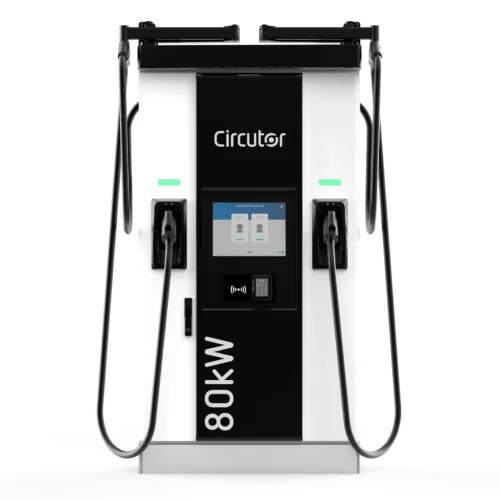Circutor Raption: cargador rápido DC
