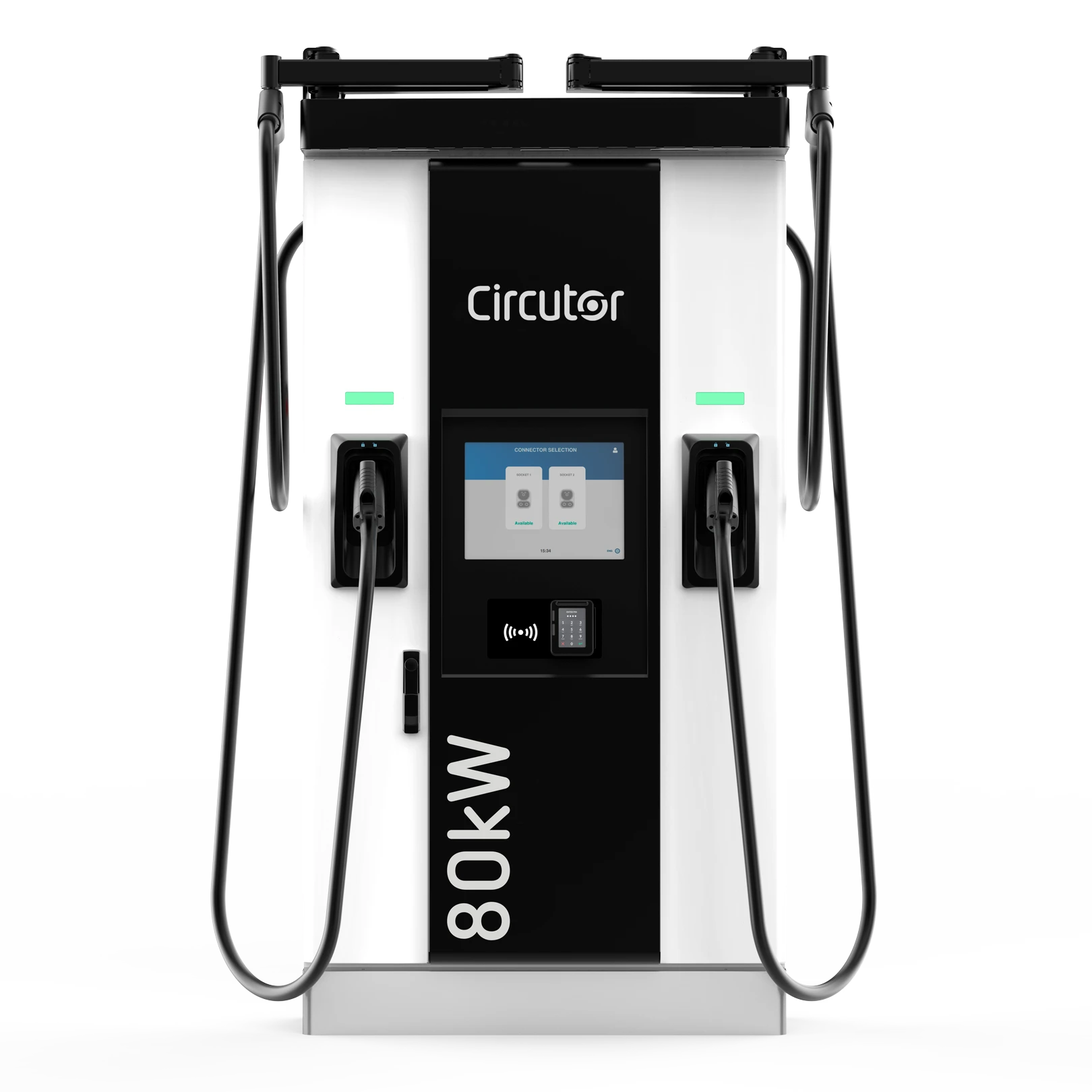 Circutor Raption: cargador rápido DC